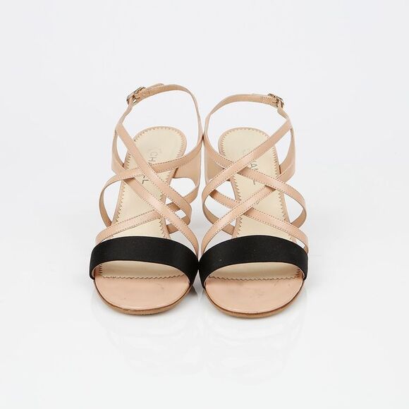 Strap Sandal Heel Size - Picture 3 of 10